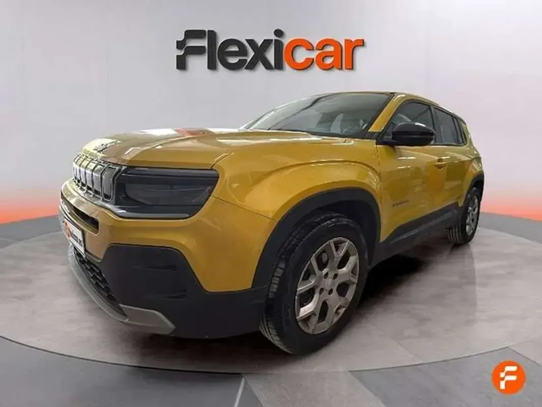 Usado Jeep Avenger 101 CV (74 kW) 2023 Amarillo SUV