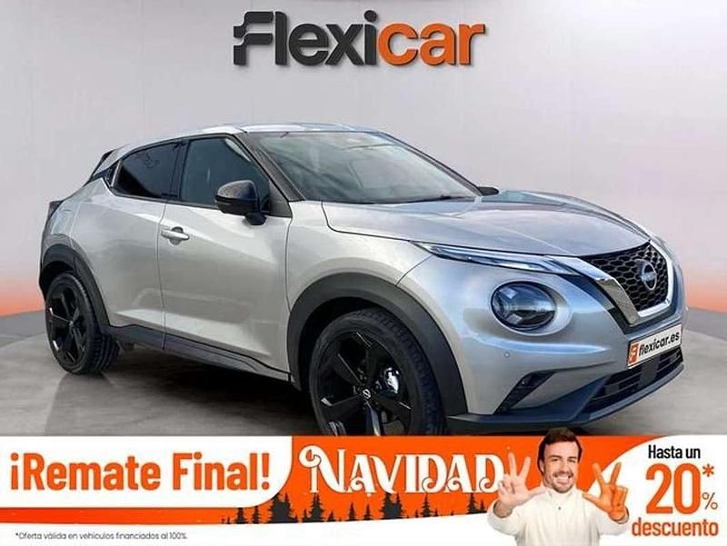 Usado Nissan Juke Tekna 114 CV (83 kW) 2025 Gris SUV