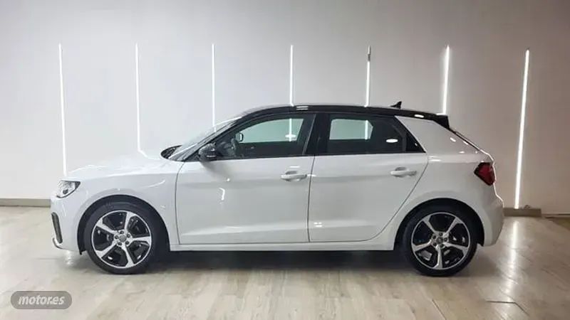 Usado Audi A1 Premium 95 CV (69 kW) 2020 Blanco SUV