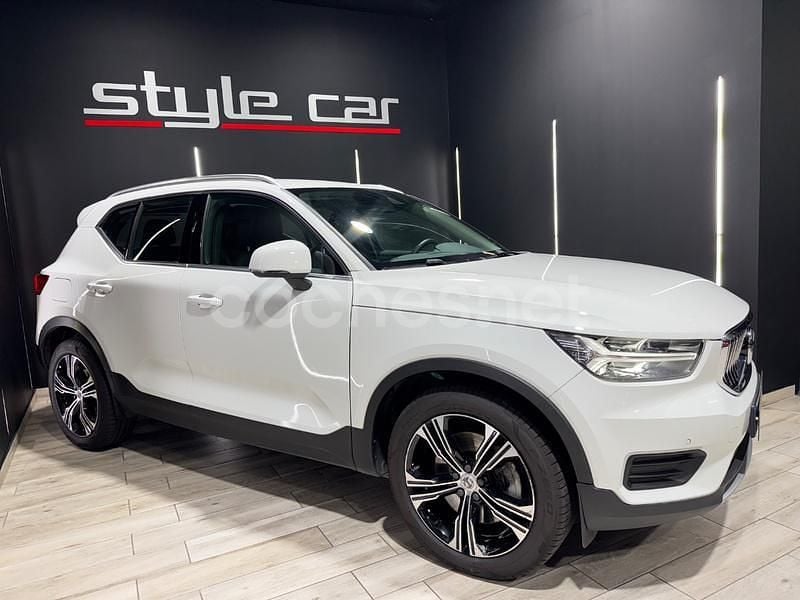 Usado Volvo XC40 Plus 262 CV (192 kW) 2022 Blanco SUV