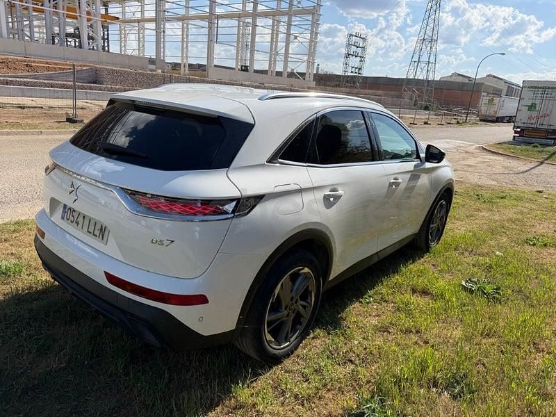 Usado DS Automobiles DS7 Crossback So Chic 130 CV (95 kW) 2020 Blanco SUV