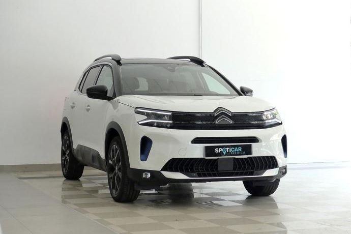 Usado Citroën C5 Aircross Shine 131 CV (96 kW) 2022 Blanco SUV