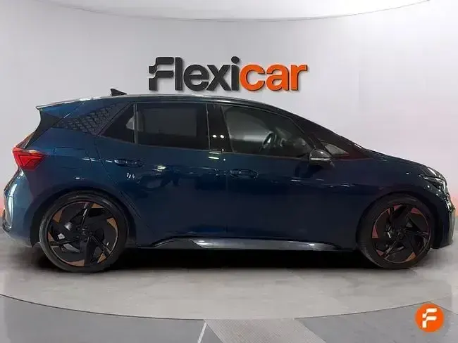 Usado Cupra Born 150 kW (204 CV) 2021 Azul Utilitario