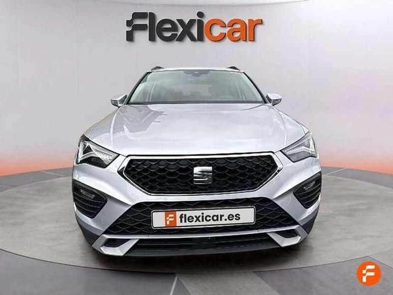 Usado Seat Ateca Style 110 CV (80 kW) 2023 Gris SUV