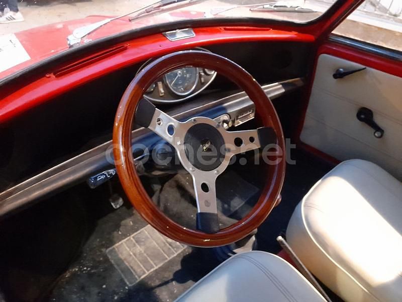Usado Mini Cooper 115 CV (84 kW) 2001 Rojo Utilitario