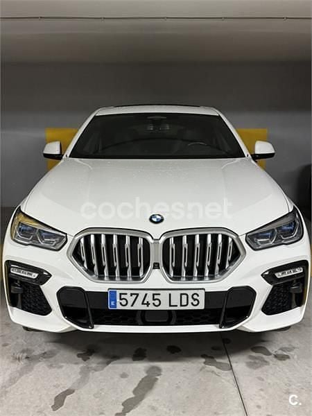 Blanco Usado 2020 BMW X6 Comfort Edition SUV | 56.995 € (Precio justo) - Imagen 1/4