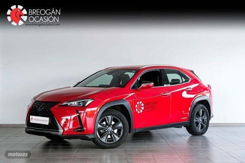 Usado Lexus UX 250h Business Edition 184 CV (135 kW) 2020 Rojo SUV