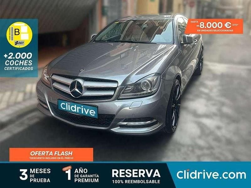 Gris Usado 2012 Mercedes C220 Edition Coupe | 8590 € (Super precio) - Imagen 1/3