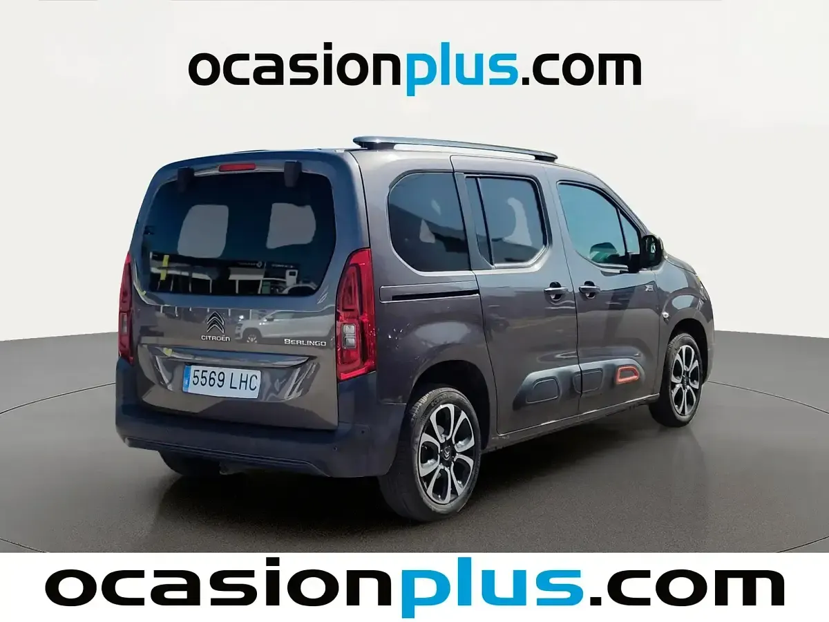 Usado Citroën Berlingo Shine 130 CV (95 kW) 2020 Gris Monovolumen