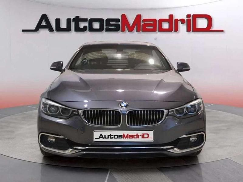 Usado BMW 420 186 CV (136 kW) 2019 Gris Descapotable