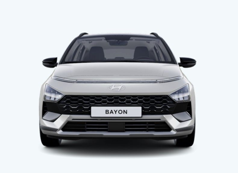 Brugt Hyundai Bayon 100 HK (73 kW) 2024 Grå SUV