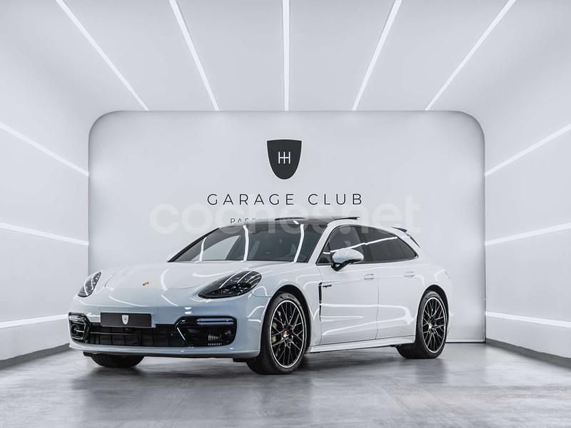 Blanco Usado 2019 Porsche Panamera 4 Sport Turismo Berlina | 62.999 € (Super precio) - Imagen 1/4