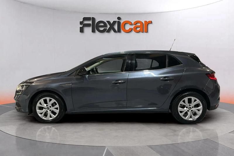 Usado Renault Mégane GrandTour Zen 140 CV (102 kW) 2019 Gris Familiar