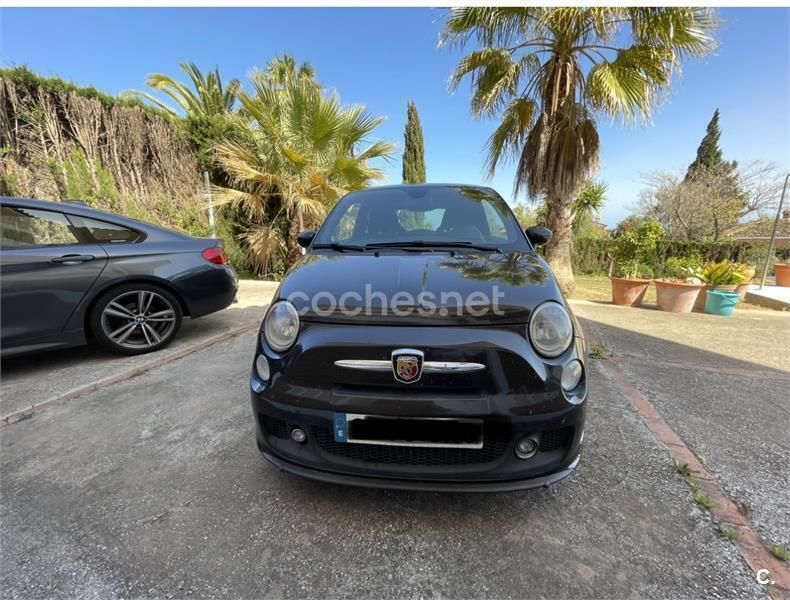 Usado Abarth 500 135 CV (99 kW) 2010 Negro Utilitario