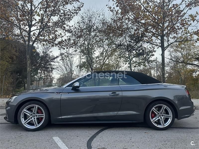 Usado Audi S5 Cabriolet 333 CV (244 kW) 2017 Gris / plata Descapotable