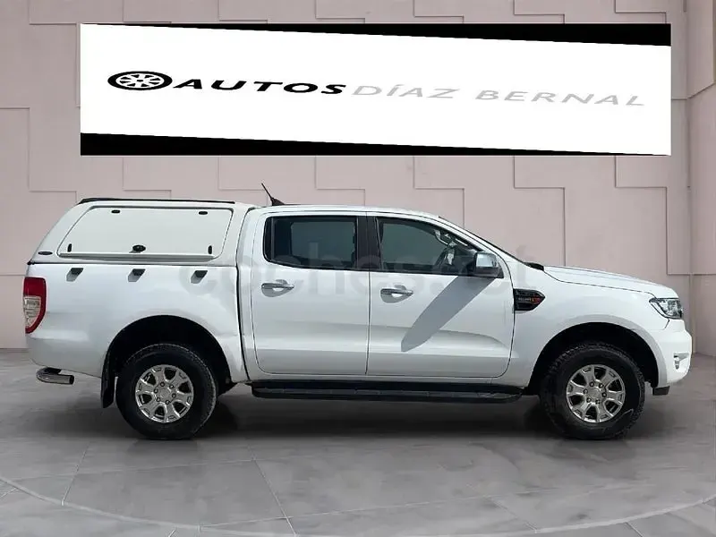 Usado Ford Ranger XLT 170 CV (125 kW) 2021 Blanco Pickup/Camioneta
