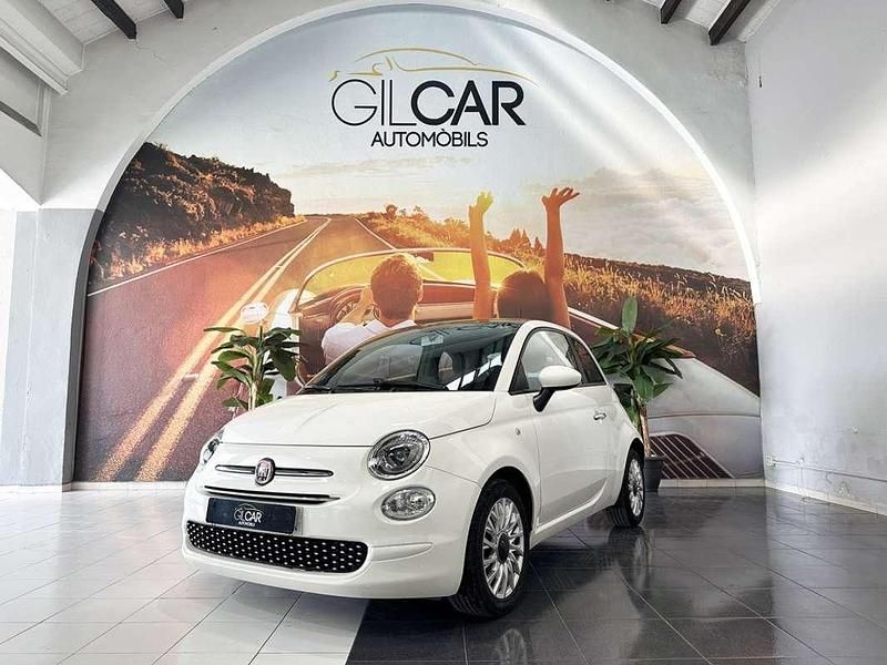 Blanco Usado 2021 Fiat 500 Connect Utilitario | 11.900 € (Precio justo) - Imagen 1/4
