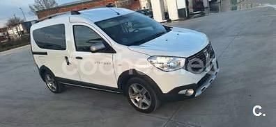 Usado Dacia Dokker Stepway 95 CV (69 kW) 2019 Blanco Monovolumen