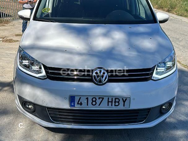 Blanco Usado 2011 VW Touran Advance Monovolumen | 6500 € (Super precio) - Imagen 1/4