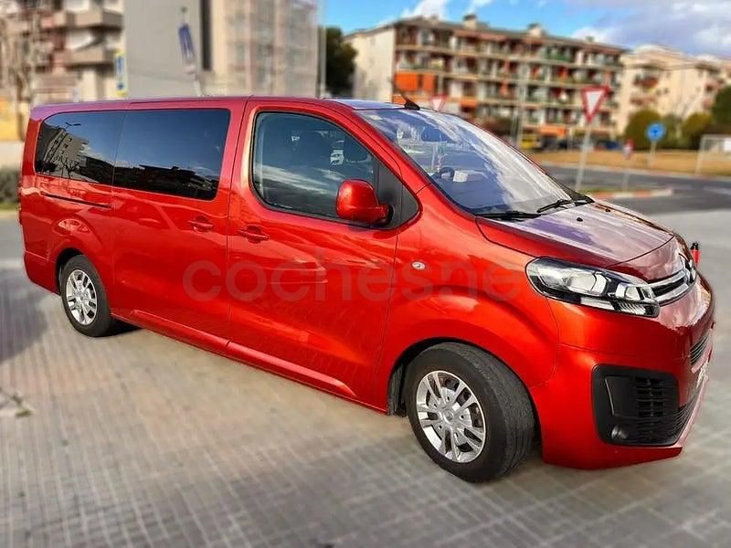 Usado Citroën Spacetourer Business Class 120 CV (88 kW) 2020 Rojo Monovolumen