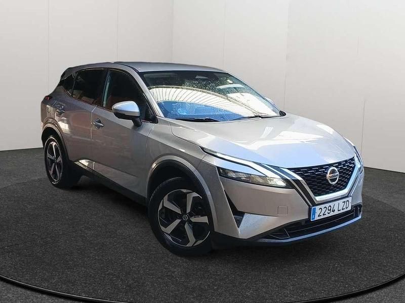 Plateado Usado 2022 Nissan Qashqai Tekna SUV | 23.490 € (Precio justo) - Imagen 1/4