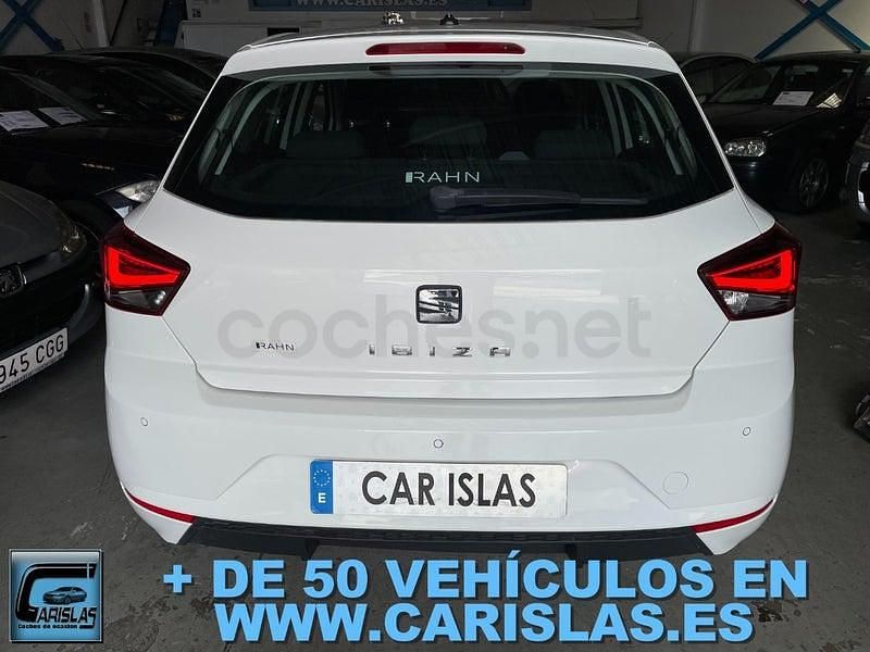 Usado Seat Ibiza Style 95 CV (69 kW) 2017 Blanco Berlina