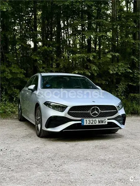 Usado Mercedes A250 218 CV (160 kW) 2023 Gris / plata Berlina