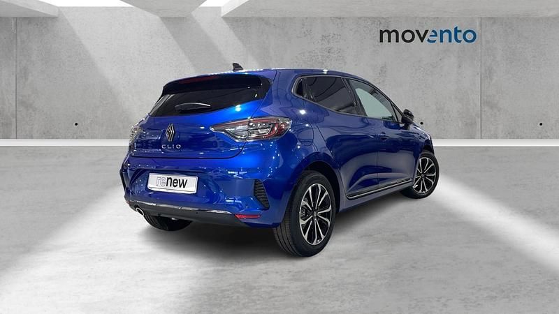 Nuevo Renault Clio V Techno 100 CV (73 kW) 2025 Azul Berlina