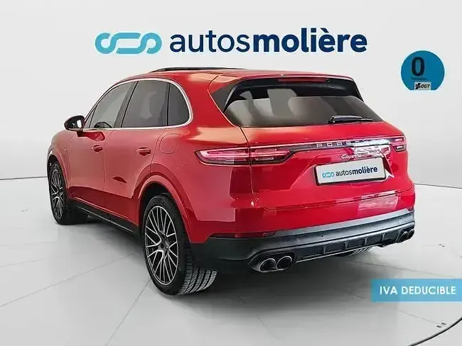 Usado Porsche Cayenne 462 CV (339 kW) 2022 Rojo SUV
