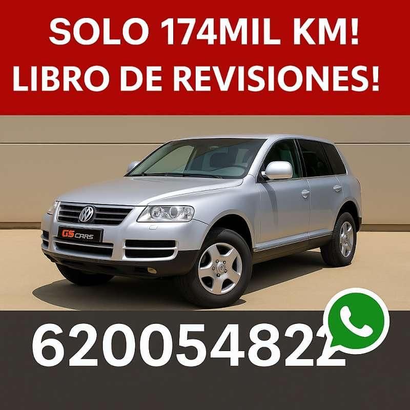 Gris Usado 2003 VW Touareg R SUV | 7990 € (Precio justo) - Imagen 1/4