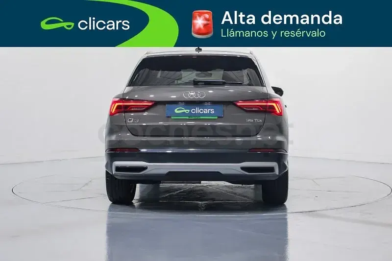Usado Audi Q3 Sportback Advanced Plus 150 CV (110 kW) 2019 Gris / plata SUV