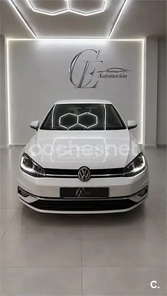 Usado VW Golf VII Edition 115 CV (84 kW) 2018 Blanco Berlina