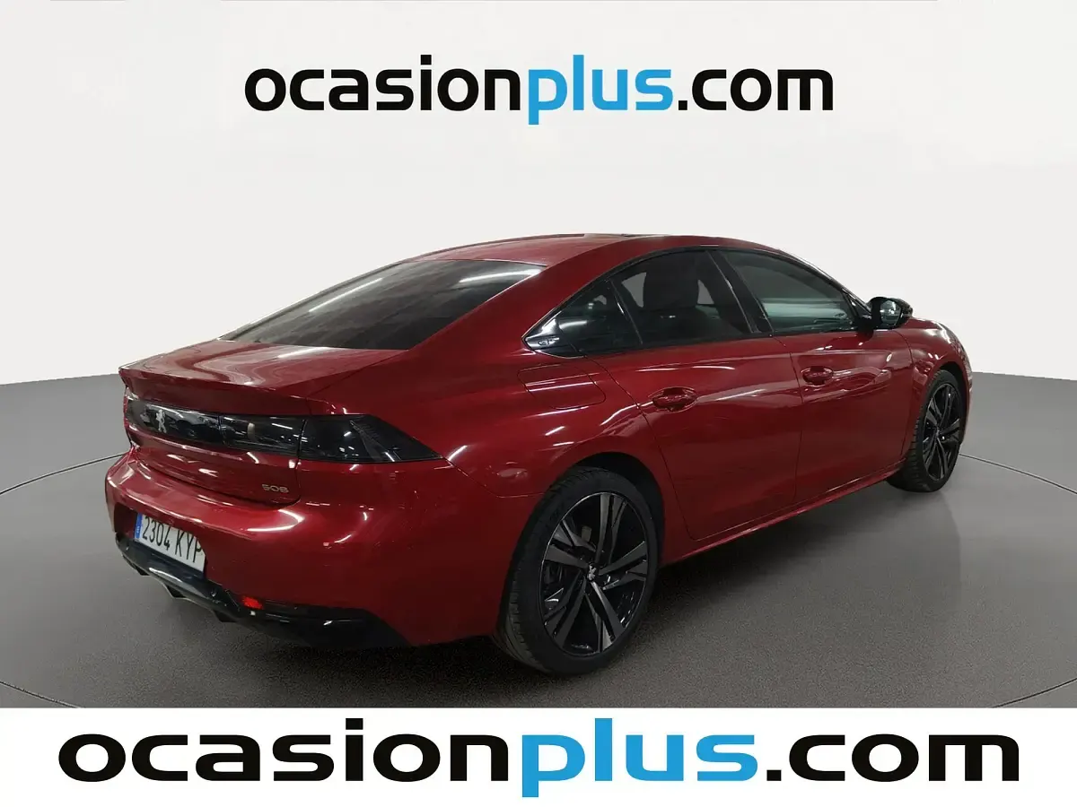Usado Peugeot 508 S 180 CV (132 kW) 2019 Rojo Berlina