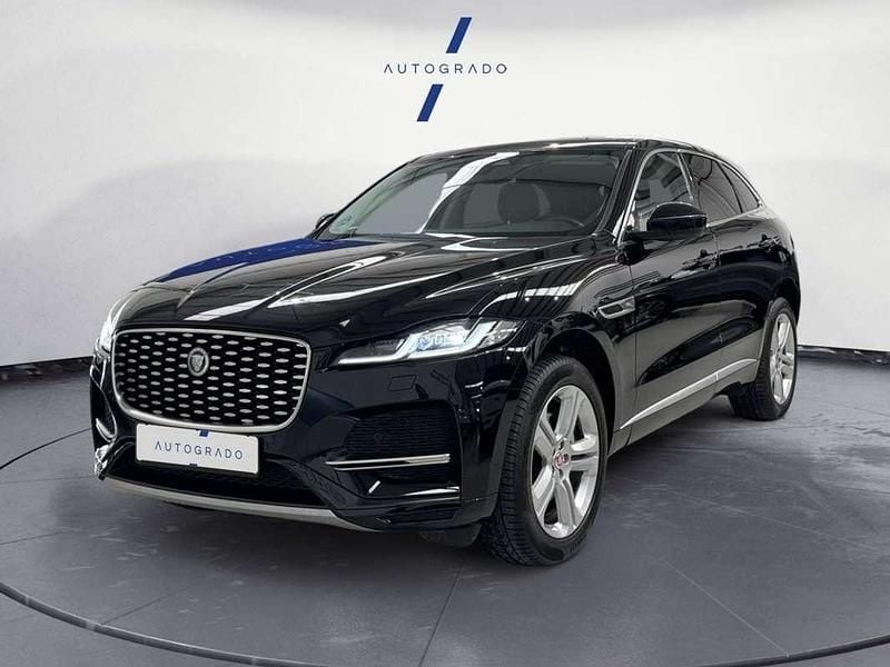 Usado Jaguar F-Pace R-Dynamic 204 CV (150 kW) 2023 Negro SUV