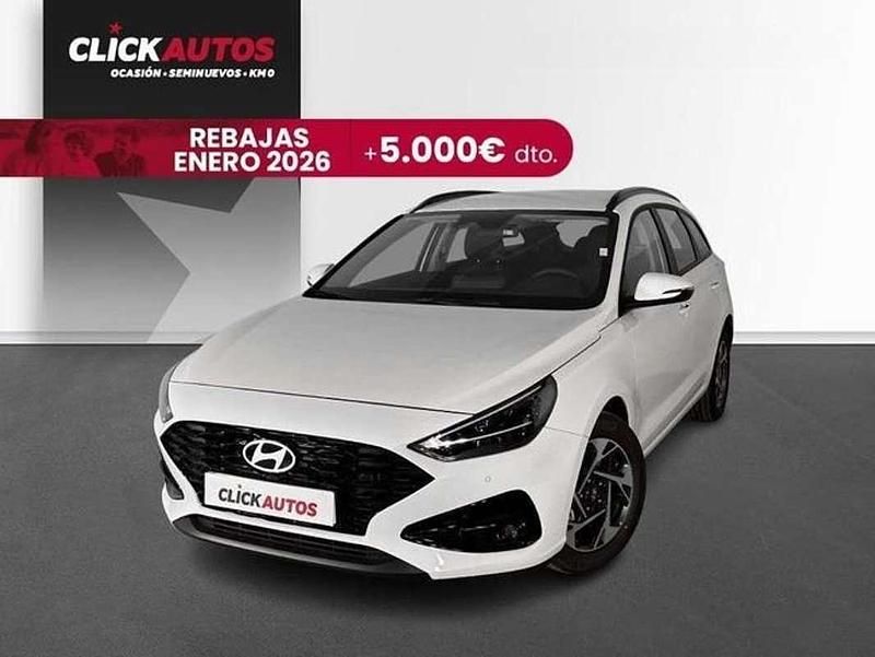 Blanco Usado 2024 Hyundai i30 Familiar | 20.250 € (Un poco caro) - Imagen 1/4