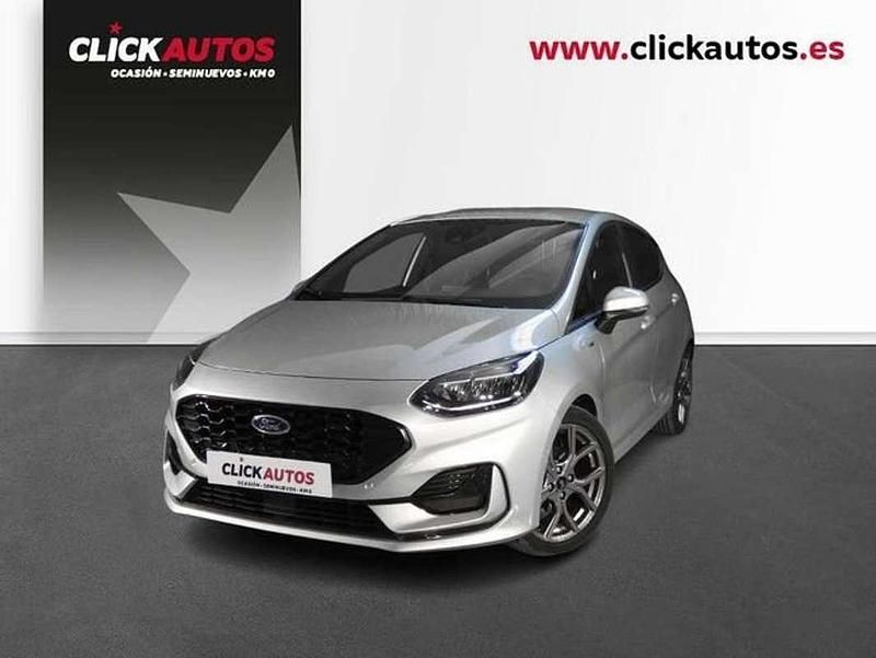 Plateado Usado 2022 Ford Fiesta ST-Line Utilitario | 12.250 € (Precio justo) - Imagen 1/4