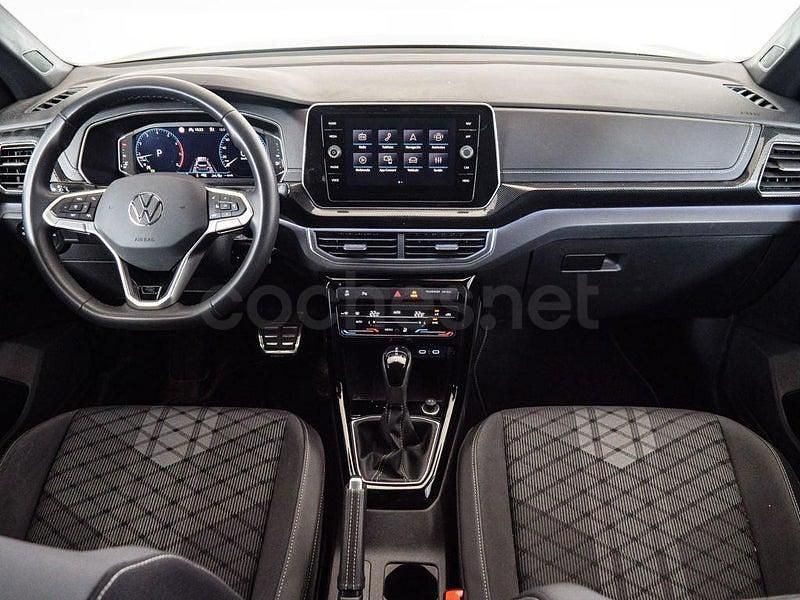 Usado VW T-Cross R-line 150 CV (110 kW) 2025 Negro SUV