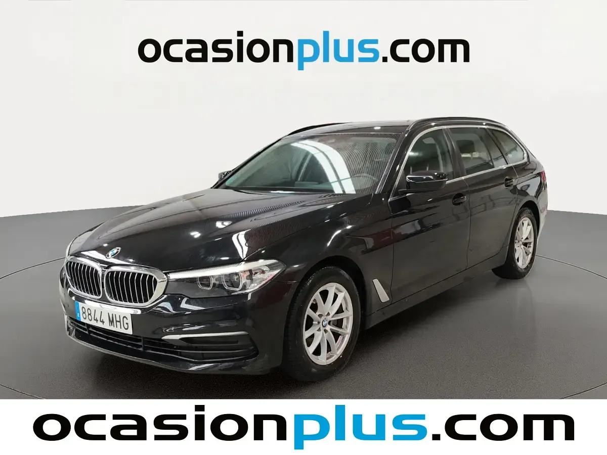 Brugt BMW 520 190 HK (139 kW) 2018 Stationcar