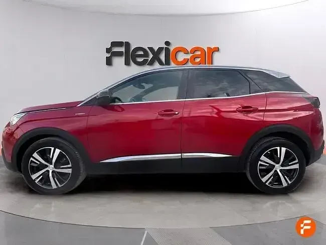 Usado Peugeot 3008 GT-line 130 CV (95 kW) 2017 Rojo SUV