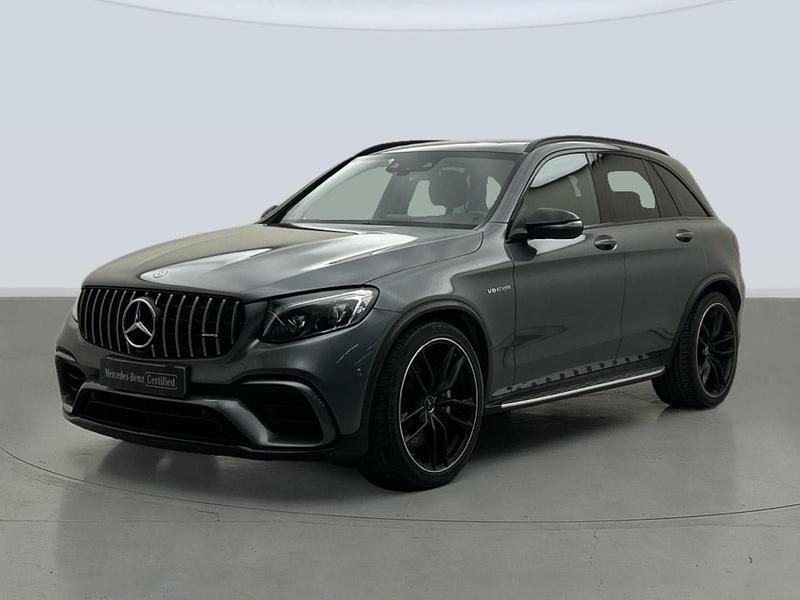 Gris Usado 2019 Mercedes GLC63 AMG AMG SUV | 51.400 € (Caro) - Imagen 1/4