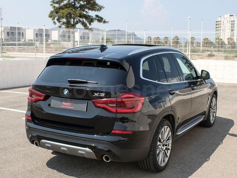 Usado BMW X3 Luxury Line 190 CV (139 kW) 2018 Negro SUV