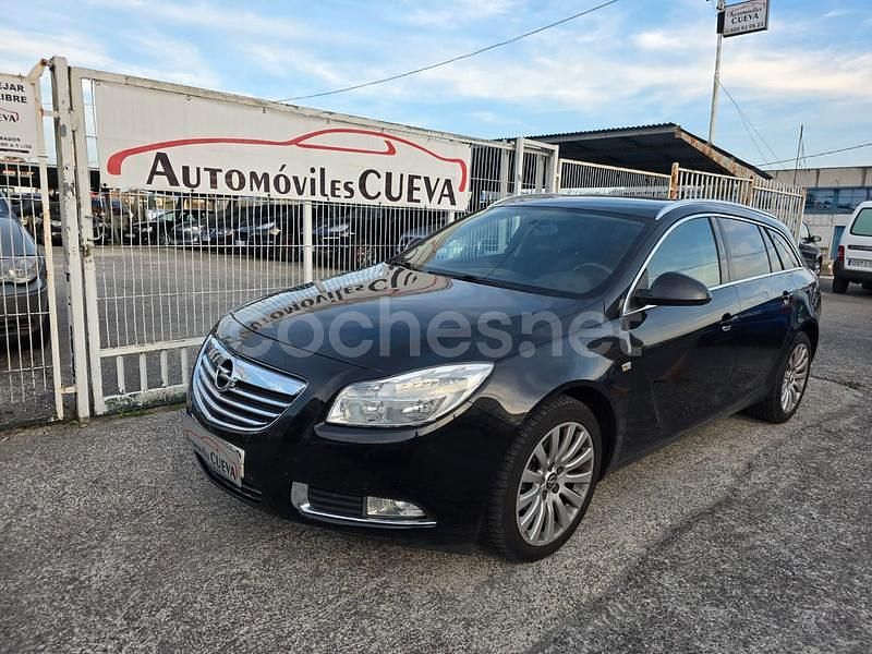 Negro Usado 2013 Opel Insignia Excellence Familiar | 6500 € (Precio justo) - Imagen 1/4