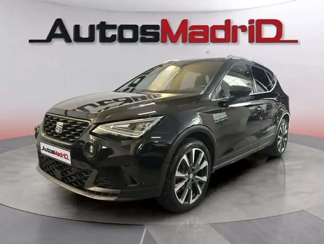 Usado Seat Arona FR 151 CV (111 kW) 2024 Negro SUV