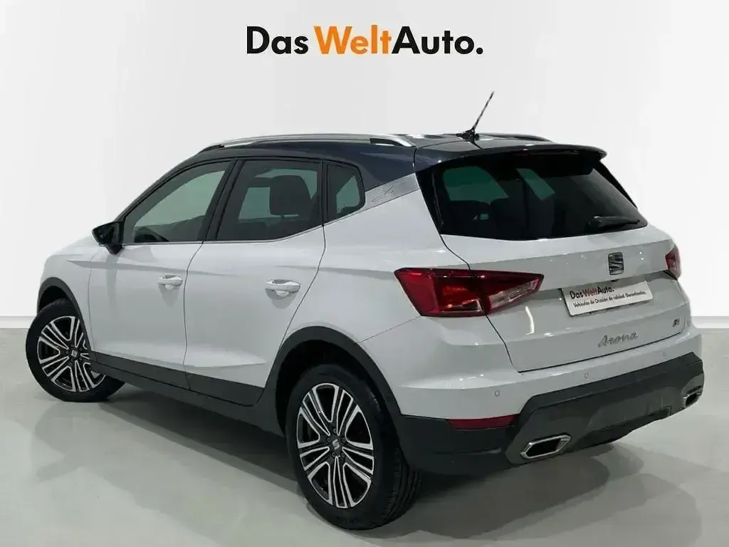 Brugt Seat Arona FR 115 HK (84 kW) 2024 Hvid SUV