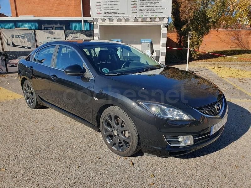 Usado Mazda 6 170 CV (125 kW) 2008 Negro Berlina