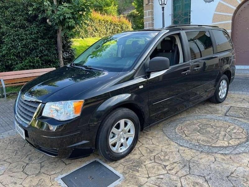 Negro Usado 2008 Chrysler Voyager Touring Monovolumen | 8999 € (Precio justo) - Imagen 1/1