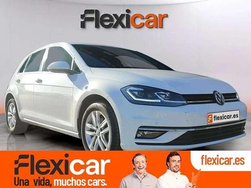 Blanco Usado 2019 VW Golf VII Advance Utilitario | 15.890 € (Precio justo) - Imagen 1/4