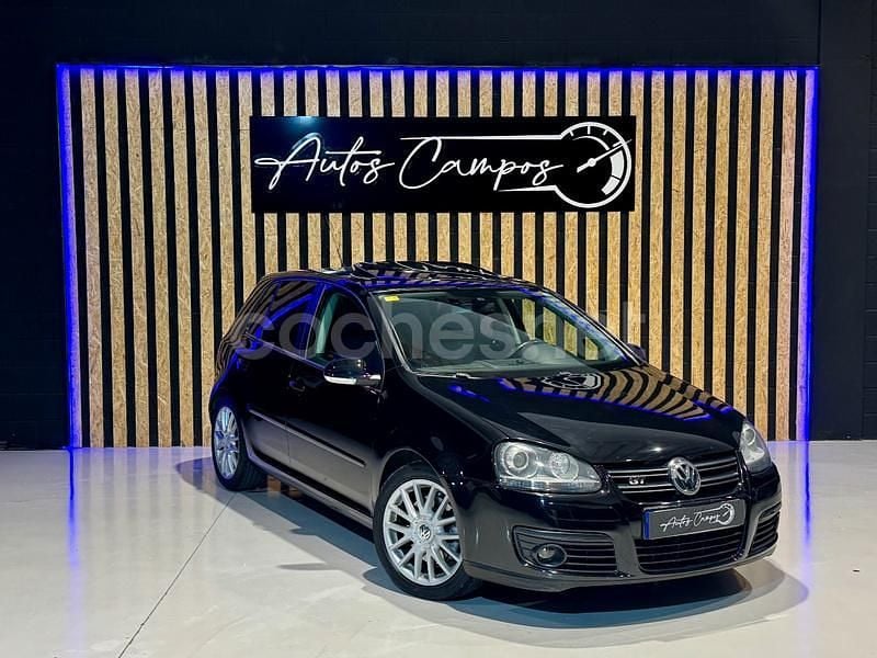 Negro Usado 2007 VW Golf V GT Berlina | 5900 € (Buen precio) - Imagen 1/4