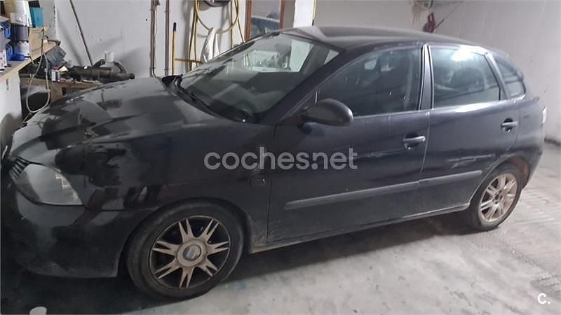 Käytetty Seat Ibiza Reference 80 HP (58 kW) 2007 Musta Viistoperä