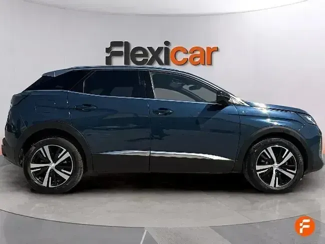 Usado Peugeot 3008 GT 136 CV (100 kW) 2023 Azul SUV